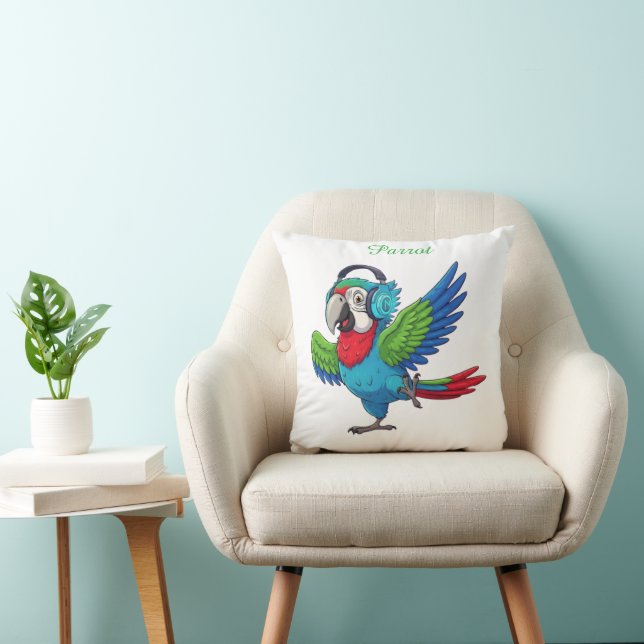 Custom Pillow USA – Personalised Throw Pillow  (Chair)