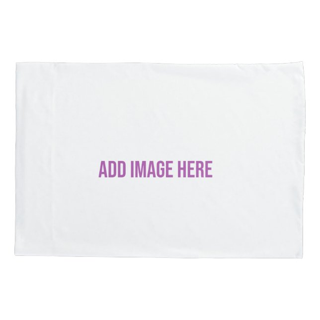 CUSTOM PILLOWCASE (Back)