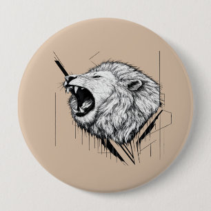 Custom Pin Button Stylish Badge for Bags, Jacket