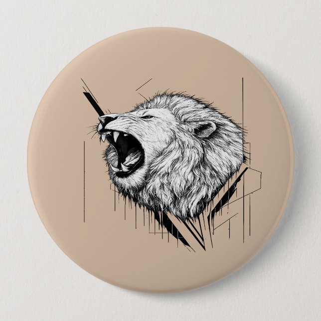 Custom Pin Button | Stylish Badge for Bags, Jacket (Front)