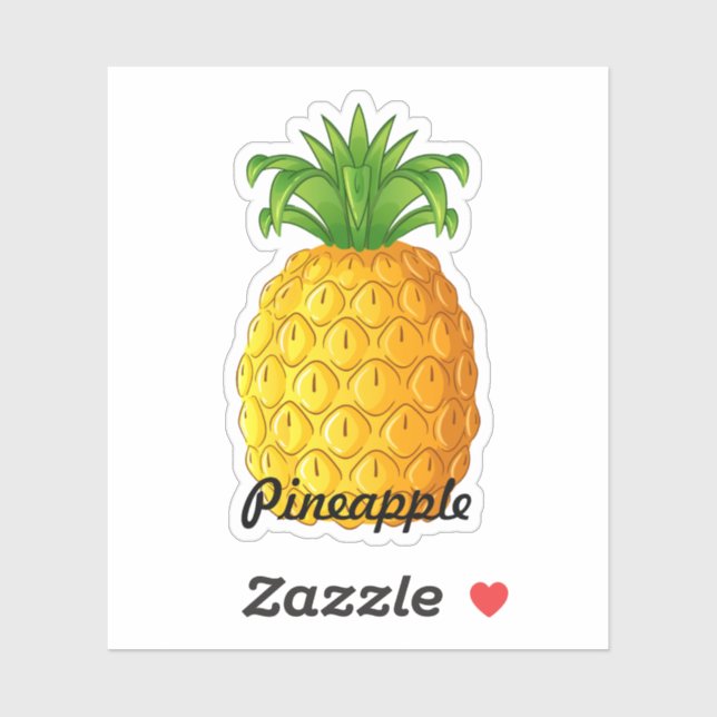 Custom Pineapple (Sheet)