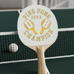 Custom Ping Pong Champion Paddle for Champions<br><div class="desc">Personalised ping pong paddle for power ping pong players. Pop your initials onto the paddles and play. Special request for a double sided printed ping pong paddle for ping pong champions. Suitable for all table tennis tournaments and the dad that likes to beat your score.</div>