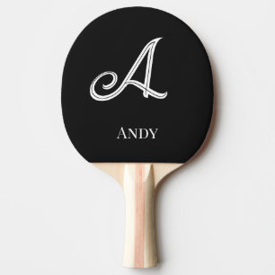 Custom Ping Pong Paddle table tennis paddles add y
