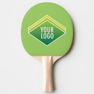 Custom Ping Pong Paddle with Your Company Logo