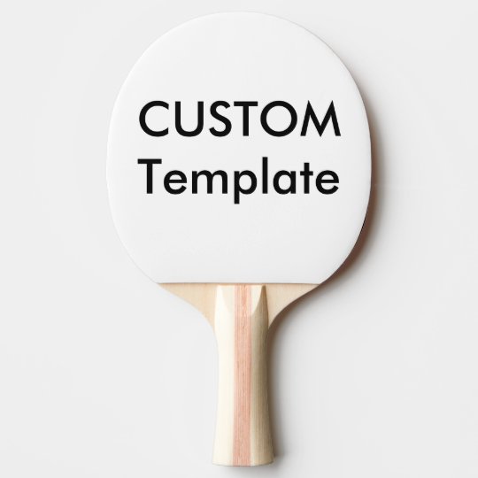 custom table tennis racket