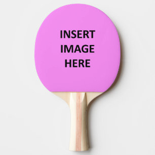 Custom Ping Pong Table Tennis Paddle Template