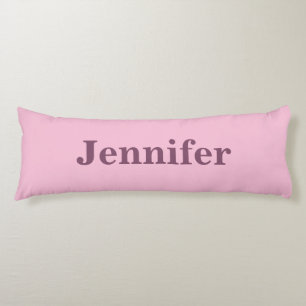 Custom Pink Blossom Comfort Colour  Body Cushion
