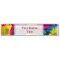 Custom Pink Desk Name Plate daisy colourful flower