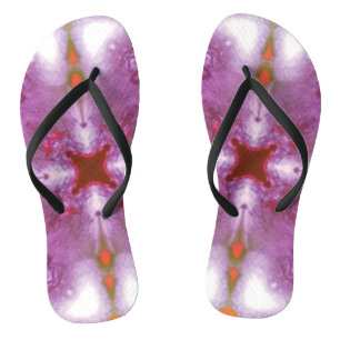 Custom Pink flip flops