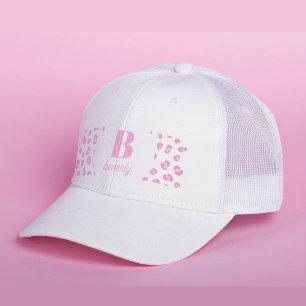 Custom Pink Girl Trucker Hat