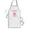 Custom Pink & Green Sweets Bakery Business Apron