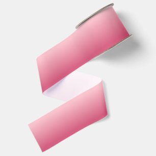 Custom Pink Ombre Grosgrain Ribbon