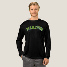 Custom Pink Preppy Varsity Mahjong Graphic