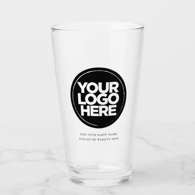 Custom Pint Glass (Front)