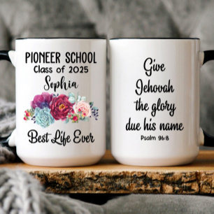 Custom Pioneer School Gift Jw Pioneer School Mug