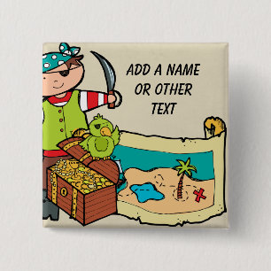 Custom Pirate Button