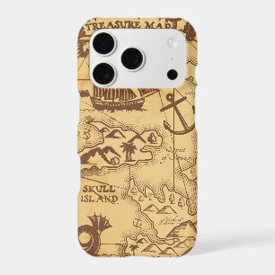 Custom Pirate map land point Family