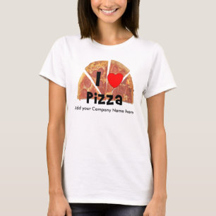 Custom Pizza Company Restaurant shirt