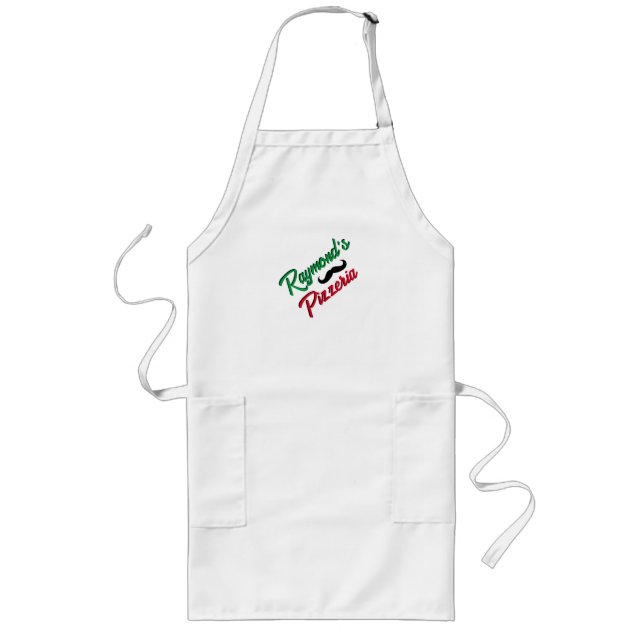 Custom Pizzeria  Long Apron (Front)