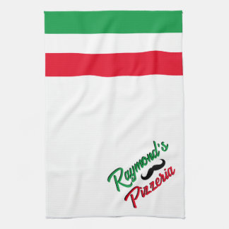Custom Pizzeria  Tea Towel