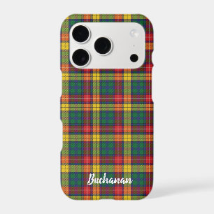 Custom Plaid Clan Buchanan Personalised Name