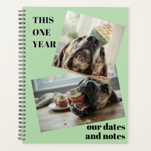 Custom Planer Great Dane Year Planner