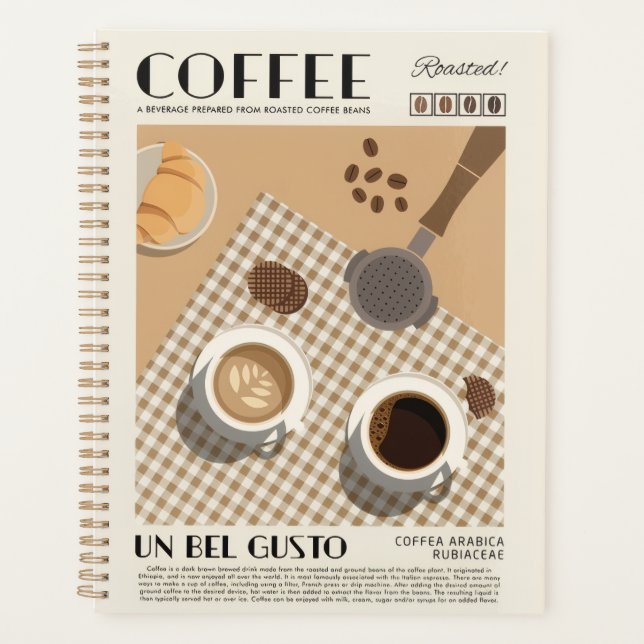 Custom Planner | 8.5" x 11" | Personalised Weekly  (Front)