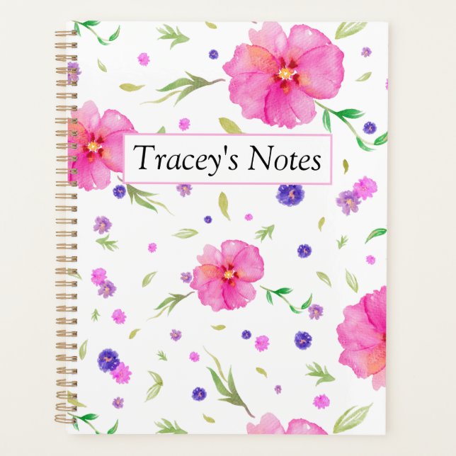 Custom Planner | Christmas Gift for Mom & Teacher (Front)