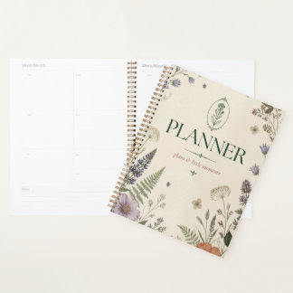Custom Planner | Modern Minimalist Daily & Weekly