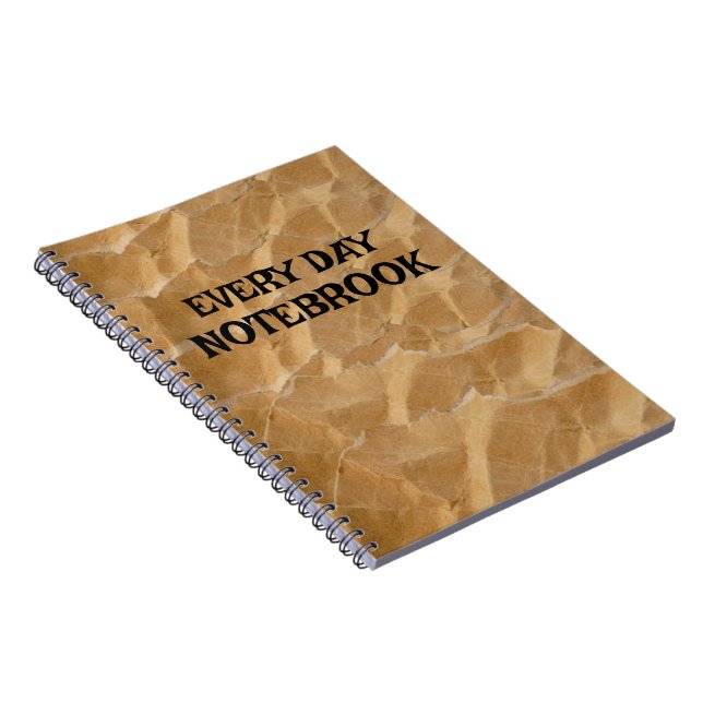 Custom Planner Notebook (Right Side)