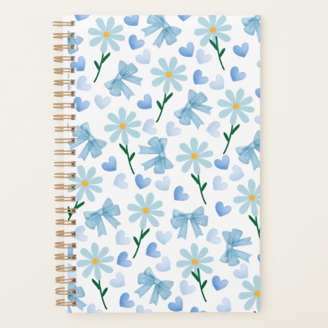 Custom Planner | Personalised 5.5" x 8.5"  (Front)