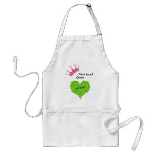 Custom Plant-Based Apron Eco-Friendly Vegan Apron