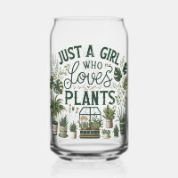 Custom Plant Lover Drinkware Set