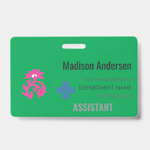 Custom Plastic Badge – Access.Business.Event ID Badge