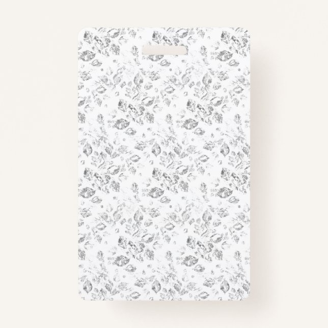 Custom Plastic ID Badge – Horizontal/Vertical (Front)