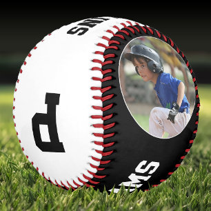 Custom Player Photo Team Name Number Personalized Baseball