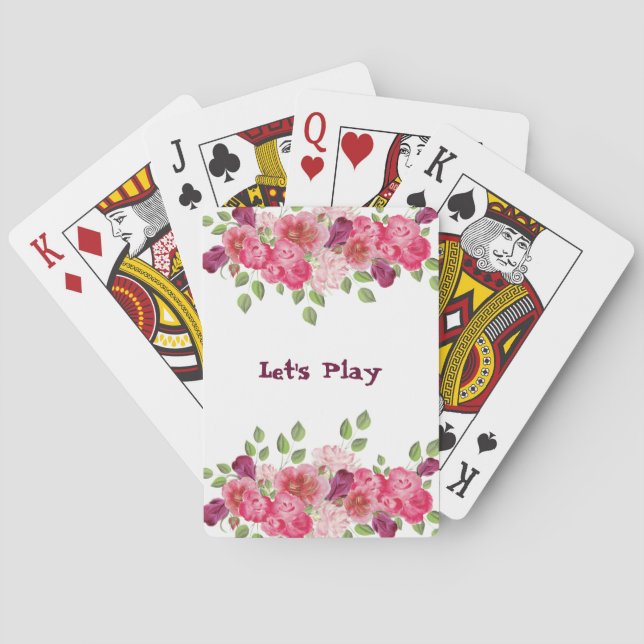 Custom Playing Cards (Back)