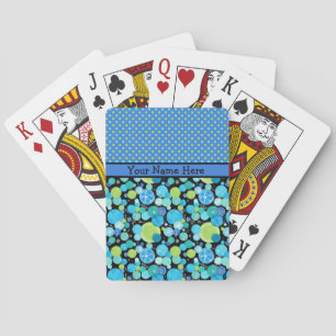 Custom Playing Cards, Blue Moons Mix'n'Match Cards