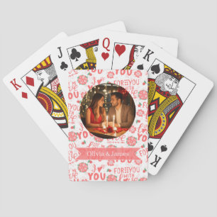Custom Playing Cards   Valentines Day Poker Cards