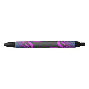 Custom Plum Purple Cross Ink Pen