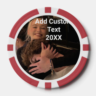 Custom Poker Chip | Personalised Gaming Accessorie