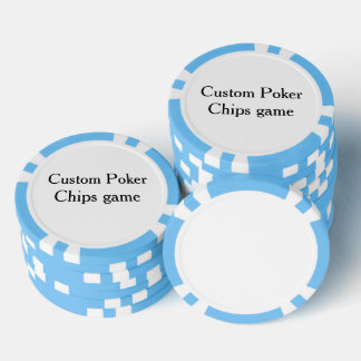 custom Poker Chips games
