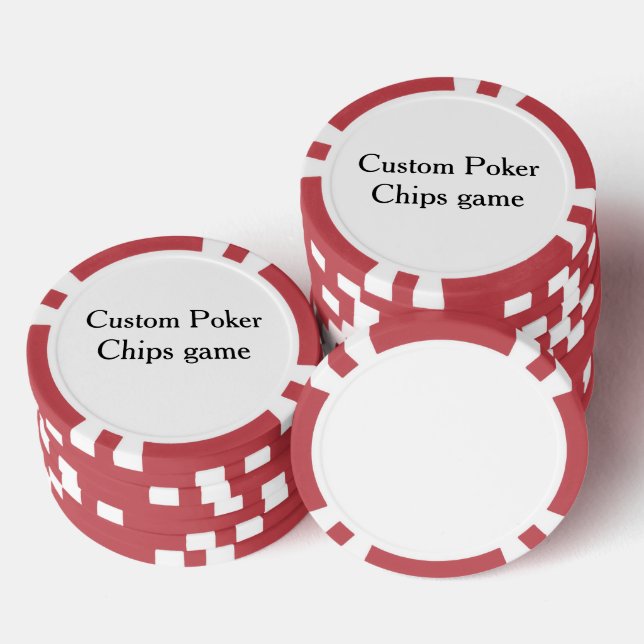 custom Poker Chips games (Stack)