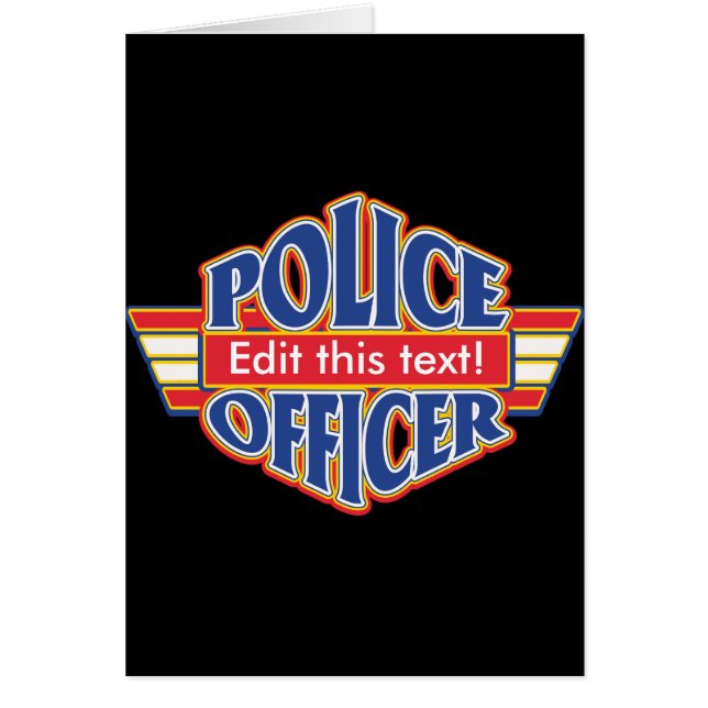 Custom Police Officer (Front)