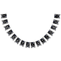 Custom Police Officer Thin Blue Line Congrats