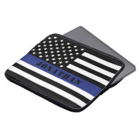 Custom Police Officer Thin Blue Line Police Dept.