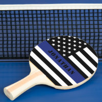 Custom Police Officer Thin Blue Line Police Dept.