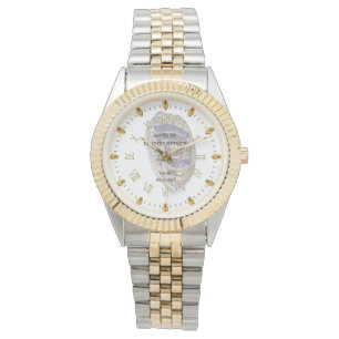 Custom Police Retirement Watch Security Officer