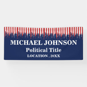  Custom Political Campaign  Banner