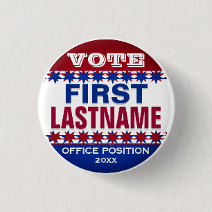 Custom Political Campaign Button